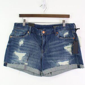 Blank NYC The Fulton Roll Up Jean Short Size‎ 14W
